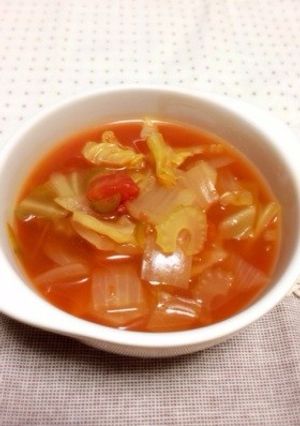 ダイエットトマトスープ-レシピのメイン写真