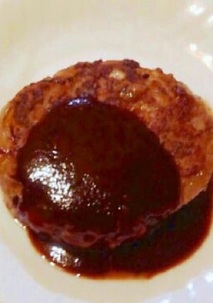 ふわふわジューシーハンバーグ♪-レシピのメイン写真