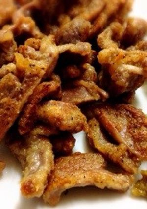 砂肝のスパイシー!からあげ!-レシピのメイン写真
