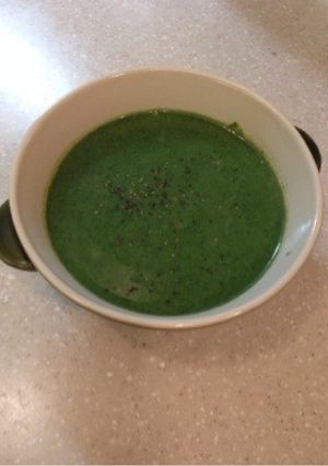 ほうれん草のポタージュ〜生姜風味♡-レシピのメイン写真