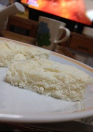 糖質オフ！夜中でも◎ヨーグルトケーキ-レシピのメイン写真