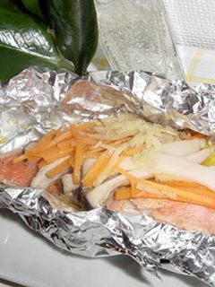 魚のホイルやき-レシピのメイン写真