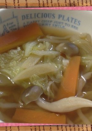 生姜野菜スープ-レシピのメイン写真