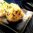 浅漬け混ぜ焼きおにぎり