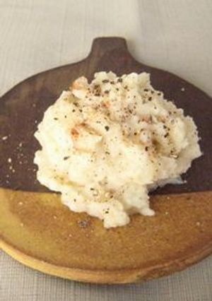 野菜ソムリエの、新じゃがマッシュポテト。-レシピのメイン写真