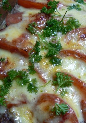 ひき肉とチーズのオーブン焼き-レシピのメイン写真