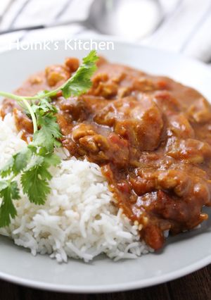 市販のルーでできる！インドカレー-レシピのメイン写真