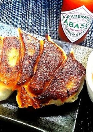 キャベツ多めエスニック風餃子☆サルサ添え-レシピのメイン写真