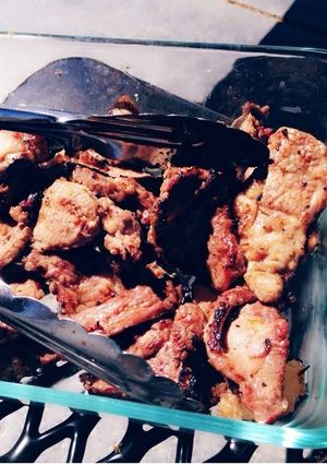 ラム肉の焼き肉♡-レシピのメイン写真