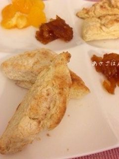 ビニール袋で☆サクサクスコーン-レシピのメイン写真
