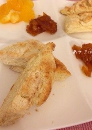 ビニール袋で☆サクサクスコーン-レシピのメイン写真