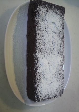 レンジで簡単♪濃厚チョコケーキ！！-レシピのメイン写真