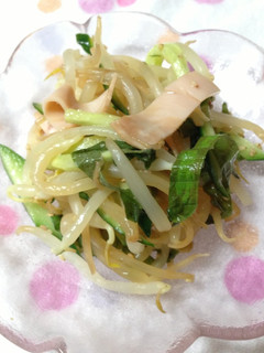 翌日以降が美味しい!簡単青じそ中華サラダ-レシピのメイン写真