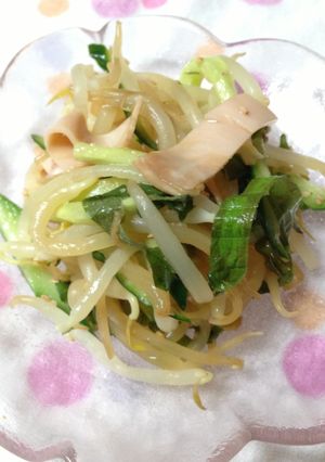 翌日以降が美味しい！簡単青じそ中華サラダ-レシピのメイン写真