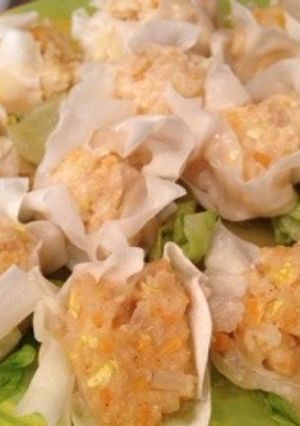 肉なし♡豆腐とおからの野菜焼売-レシピのメイン写真