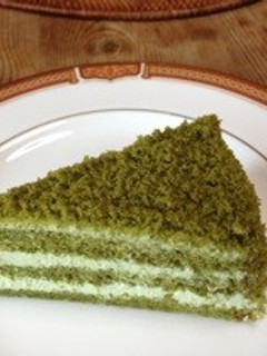 抹茶のケーキ-レシピのメイン写真