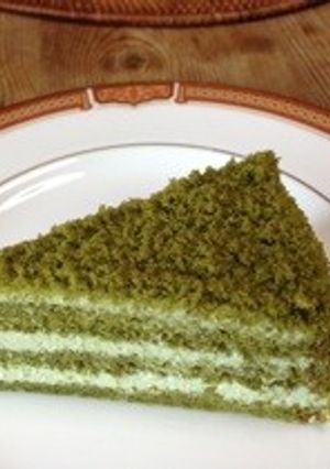 抹茶のケーキ-レシピのメイン写真