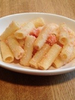たらこマカロニ-レシピのメイン写真