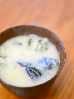 意外な美味しさ☆天ぷらのお味噌汁-レシピのメイン写真