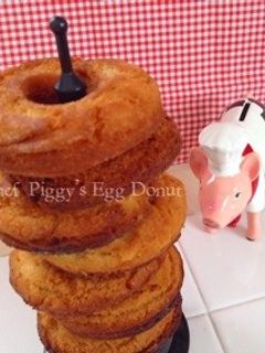 なつかしい味 たまごドーナツ-レシピのメイン写真