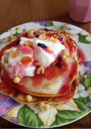 パンケーキ-レシピのメイン写真
