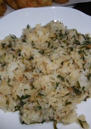 セリご飯-レシピのメイン写真
