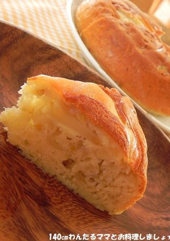 炊飯器で簡単★りんごとはちみつのケーキ-レシピのメイン写真