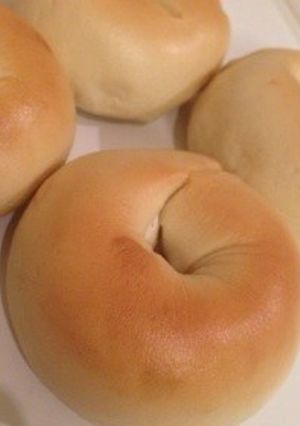 基本のベーグル-レシピのメイン写真