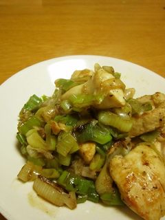 ねぎたっぷり!簡単☆ネギ塩チキン-レシピのメイン写真