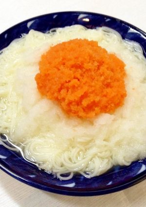 おろしそうめんニンジン-レシピのメイン写真