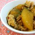 豚肉と大根のピリ辛みそ煮*