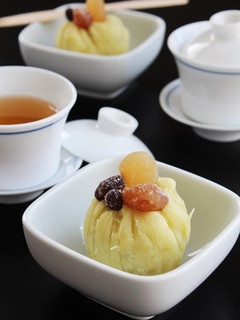 超簡単!「さつまいもの茶巾絞り」-レシピのメイン写真