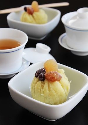 超簡単!「さつまいもの茶巾絞り」-レシピのメイン写真