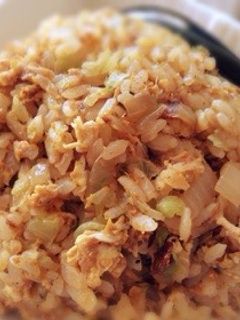 簡単!キムチ鍋の素で作るツナ炒飯!-レシピのメイン写真
