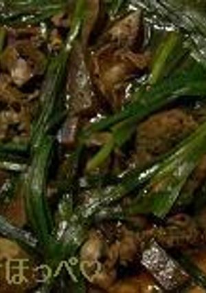 鶏レバーの焼肉だれ炒め-レシピのメイン写真