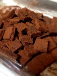 生チョコ(生クリーム不要)-レシピのメイン写真