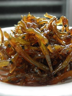 照り艶抜群☆いかなごの釘煮-レシピのメイン写真