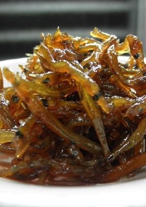 照り艶抜群☆いかなごの釘煮-レシピのメイン写真