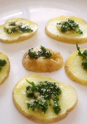 新ジャガ☆パセリバターソースで♪-レシピのメイン写真