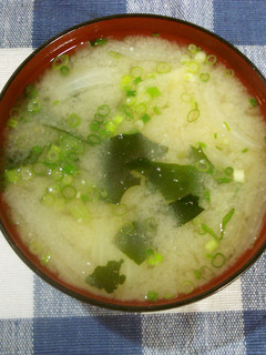 白菜の味噌汁-レシピのメイン写真