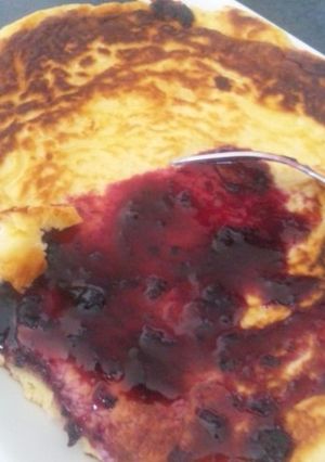 卵焼きかパンケーキか、のどっちか(笑)-レシピのメイン写真