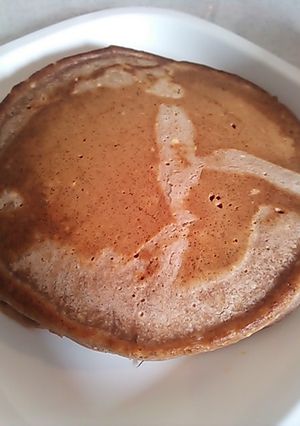 ☆ミロでパンケーキ☆-レシピのメイン写真