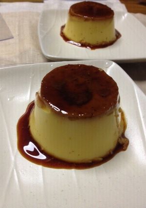 ごちそうプリン-レシピのメイン写真