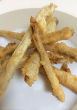 ゴボウをサクサクッと☆小枝天ぷら-レシピのメイン写真