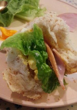 HBで全粒粉入り食パン-レシピのメイン写真