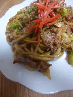ミックス(焼きそば&うどん)-レシピのメイン写真