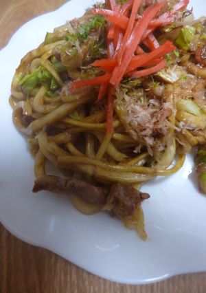ミックス(焼きそば＆うどん)-レシピのメイン写真