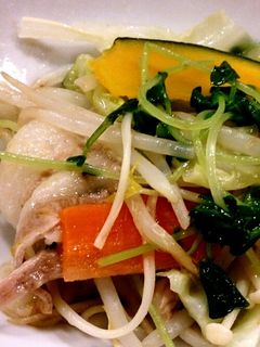 みんなでわいわい♪ヘルシー蒸し野菜&肉-レシピのメイン写真