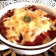 余ったミートソースで作る簡単ドリア