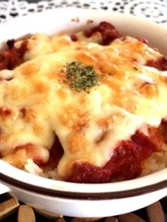 余ったミートソースで作る簡単ドリア-レシピのメイン写真